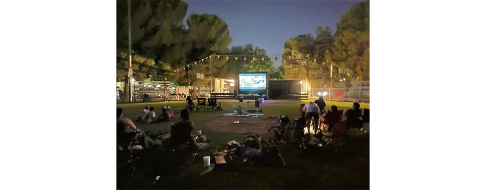 Movie Night at Bakman Field will back in 2023!